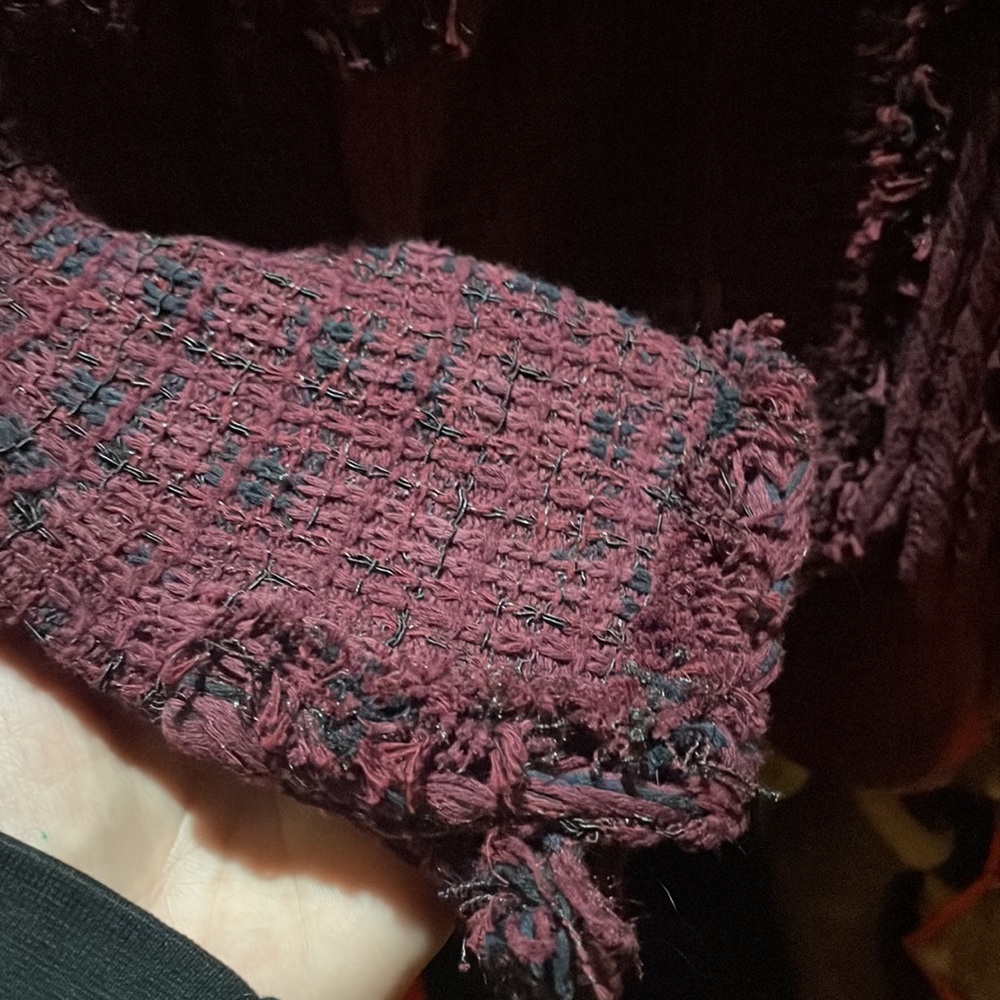NIC & ZOE NWOT sweater, cardigan, size PM - Picture 4 of 8
